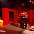 Fauve Hautot et Terence Telle - "Danse avec les stars 8", samedi 6 octobre 2018, TF1