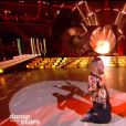 Anouar Toubali et Emmanuelle Berne - "Danse avec les stars 9", samedi 6 octobre 2018, TF1