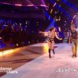 Jeanfi Janssens et Marie Denigot - "Danse avec les stars 9", samedi 6 octobre 2018, TF1