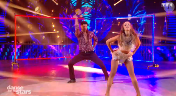 Carla Ginola et Jordan Mouillerac - "Danse avec les stars 9", samedi 6 octobre 2018, TF1