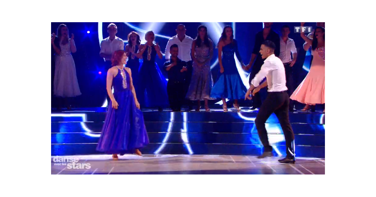 face à face de Danse avec les stars 9, samedi 6 octobre 2018, TF1