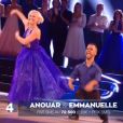 face à face de "Danse avec les stars 9", samedi 6 octobre 2018, TF1
