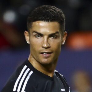 Cristiano Ronaldo lors du match de Champion's League "Valence - Juventus (0-2)" au stade Mestalla à Valence, le 19 septembre 2018.
