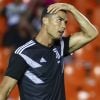 Cristiano Ronaldo lors du match de Champion's League "Valence - Juventus (0-2)" au stade Mestalla à Valence, le 19 septembre 2018.