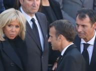 Hommage national à Charles Aznavour : Le couple Macron digne auprès des proches
