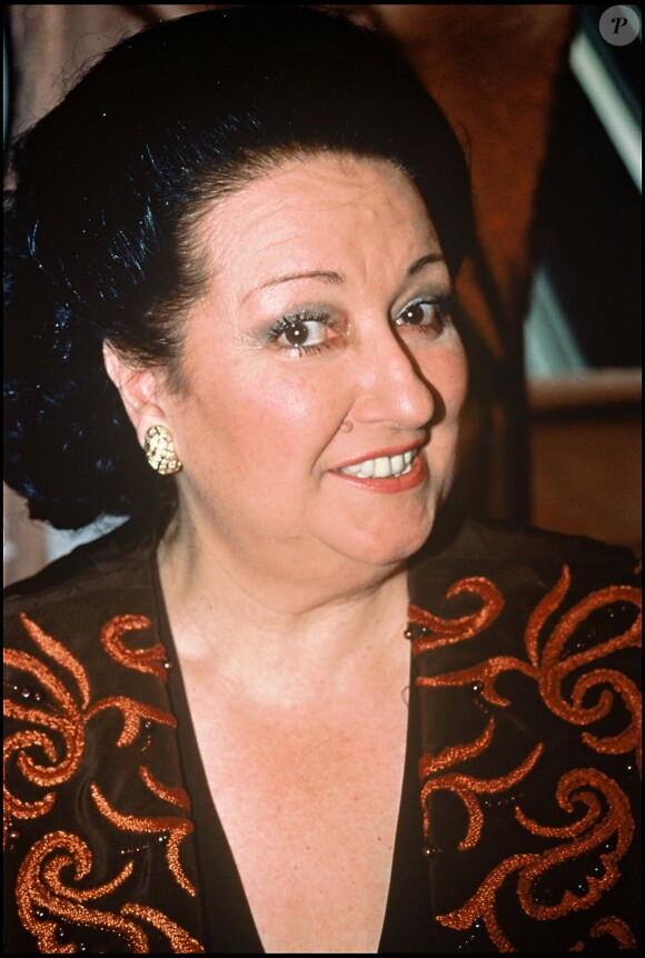 ARCHIVES - Montserrat Caballé en 1994