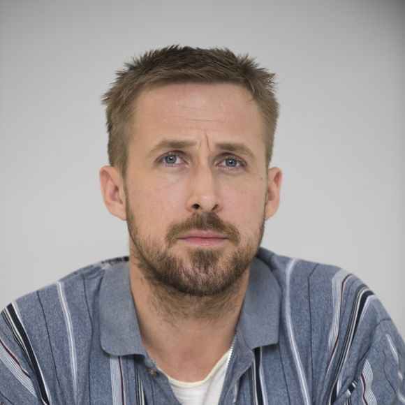 Ryan Gosling - Conférence de presse du film "First Man : Le Premier Homme sur la Lune" au Nasa News Center au Cap Canaveral en Floride, le 29 septembre 2018.