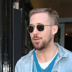 Ryan Gosling et C.Foy en promotion à Londres pour le film "First Man" le 27 septembre 2018.