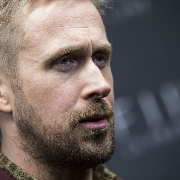Exclusif - Ryan Gosling - Avant première du film "First Man" au cinéma UGC Normandie à Paris le 25 septembre 2018. © Borde-Vigerie/Bestimage