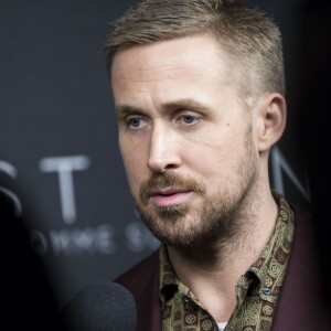 Exclusif - Ryan Gosling - Avant première du film "First Man" au cinéma UGC Normandie à Paris le 25 septembre 2018. © Borde-Vigerie/Bestimage
