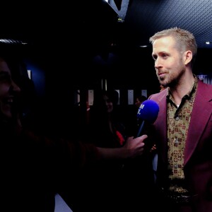 Exclusif - Ryan Gosling - Avant première du film "First Man" au cinéma UGC Normandie à Paris le 25 septembre 2018. © Borde-Vigerie/Bestimage