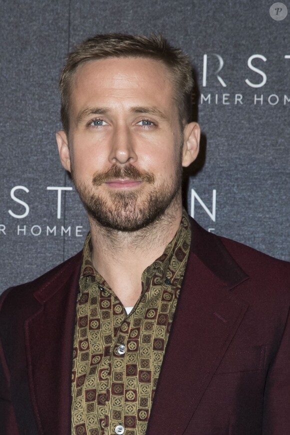 Ryan Gosling - Avant première du film "First Man" au cinéma UGC Normandie à Paris le 25 septembre 2018. © Olivier Borde/Bestimage