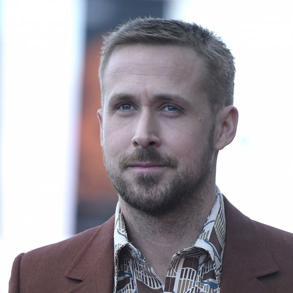 Ryan Gosling lors de la première du film "First Man : le premier homme sur la Lune" au festival de San Sebastian le 24 septembre 2018.