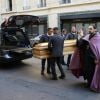 Exclusif - Obsèques de Charles Aznavour en la cathédrale arménienne Saint-Jean-Baptiste de Paris. Le 6 octobre 2018 © Jacovides-Moreau / Bestimage