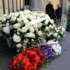 Exclusif - Obsèques de Charles Aznavour en la cathédrale arménienne Saint-Jean-Baptiste de Paris. Le 6 octobre 2018 © Jacovides-Moreau / Bestimage