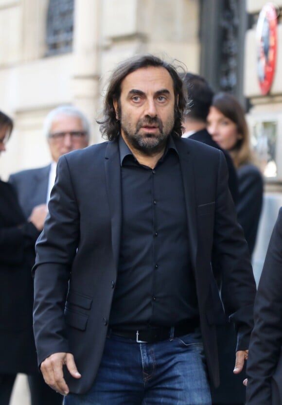Exclusif - André Manoukian - Obsèques de Charles Aznavour en la cathédrale arménienne Saint-Jean-Baptiste de Paris. Le 6 octobre 2018 © Jacovides-Moreau / Bestimage