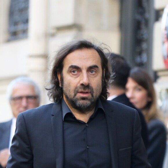 Exclusif - André Manoukian - Obsèques de Charles Aznavour en la cathédrale arménienne Saint-Jean-Baptiste de Paris. Le 6 octobre 2018 © Jacovides-Moreau / Bestimage