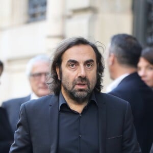 Exclusif - André Manoukian - Obsèques de Charles Aznavour en la cathédrale arménienne Saint-Jean-Baptiste de Paris. Le 6 octobre 2018 © Jacovides-Moreau / Bestimage