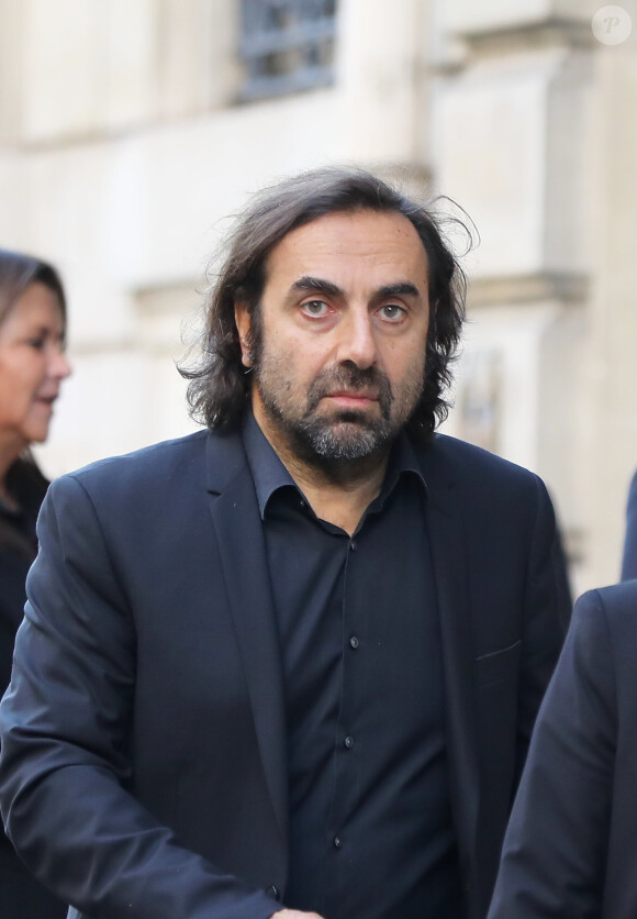 Exclusif - André Manoukian - Obsèques de Charles Aznavour en la cathédrale arménienne Saint-Jean-Baptiste de Paris. Le 6 octobre 2018 © Jacovides-Moreau / Bestimage