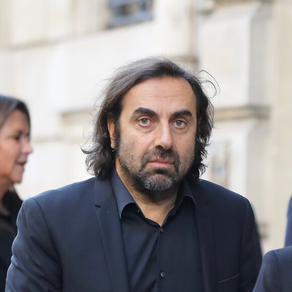 Exclusif - André Manoukian - Obsèques de Charles Aznavour en la cathédrale arménienne Saint-Jean-Baptiste de Paris. Le 6 octobre 2018 © Jacovides-Moreau / Bestimage