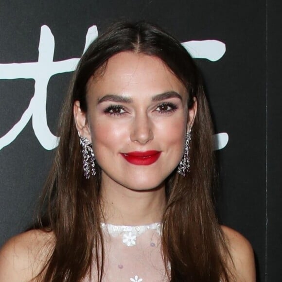 Keira Knightley à la première de Colette au théâtre Samuel Goldwyn à Beverly Hills, le 14 septembre 2018