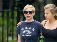 Michelle Williams et sa fille Matilda : 12 ans et déjà aussi grande qu'elle