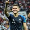 Lucas Hernández - Finale de la Coupe du Monde de Football 2018 en Russie à Moscou, opposant la France à la Croatie (4-2). Le 15 juillet 2018 © Moreau-Perusseau / Bestimage