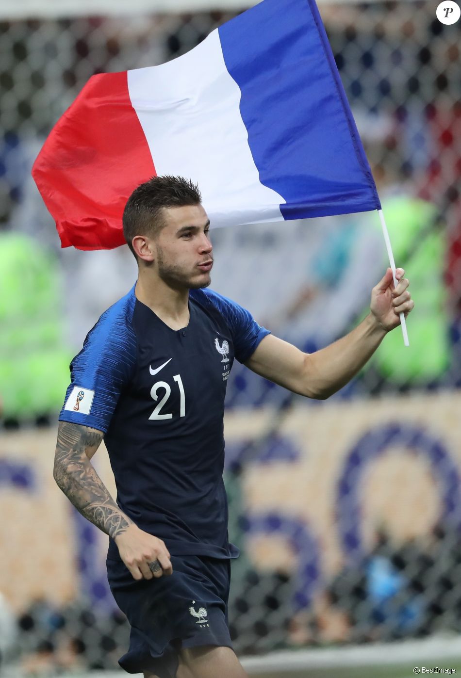 Lucas Hernandez - Finale de la Coupe du Monde de Football ...