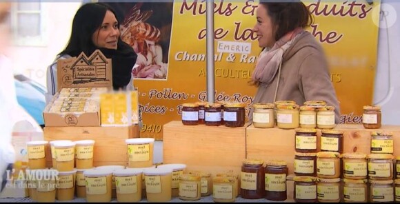 Lucie et Clémentine, prétendantes d'Emeric - Extrait de l'émission "L'amour est dans le pré" diffusée lundi 8 octobre 2018 - M6