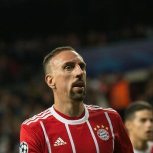 Franck Ribéry - Le Real Madrid en finale de la Ligue des champions après son match nul (2-2) contre le Bayern Munich au stade Santiago-Bernabéu à Madrid, Espagne, le 1er mai 2018.