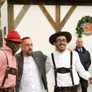 Franck Ribery - People lors de l'Oktoberfest à Munich. Le 7 octobre 2018.