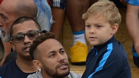 Neymar n'est plus l'idole de son fils de 6 ans, Davi Lucca