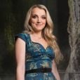  Evanna Lynch, qui joue Luna Lovegood dans la saga, lors de la preview de la Forêt Interdite dans le Warner Bros. Studio Tour London - The Making of Harry Potter, près de Londres, le 8 mars 2017. 