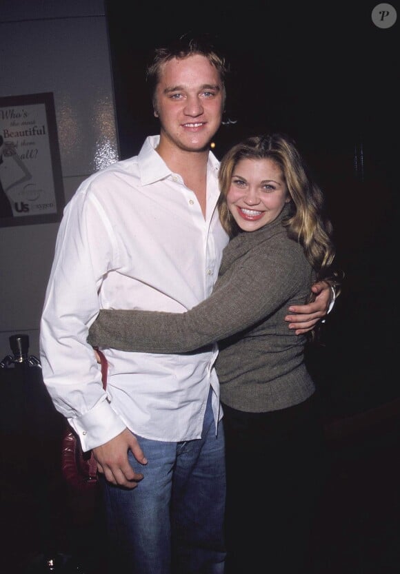 Devon Sawa et Danielle Fisher à Los Angeles, le 25 septembre 2000.