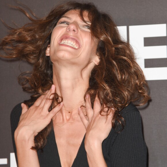 Doria Tillier à l'avant-première du film "Le Jeu" au cinéma UGC Normandie à Paris, France, le 9 octobre 2018. © Coadic Guirec/Bestimage