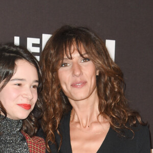 Fleur Fitoussi et Doria Tillier à l'avant-première du film "Le Jeu" au cinéma UGC Normandie à Paris, France, le 9 octobre 2018. © Coadic Guirec/Bestimage