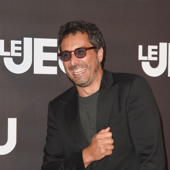 Vincent Elbaz à l'avant-première du film "Le Jeu" au cinéma UGC Normandie à Paris, France, le 9 octobre 2018. © Coadic Guirec/Bestimage