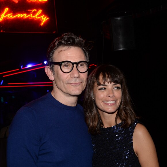 Semi-Exclusif - Michel Hazanavicius et sa femme Bérénice Bejo à l'after-party du film "Le Jeu" à la discothèque L'Arc à Paris, France, le 9 octobre 2018. Un événement organisé FIve Eyes production. © Rachid Bellak/Bestimage