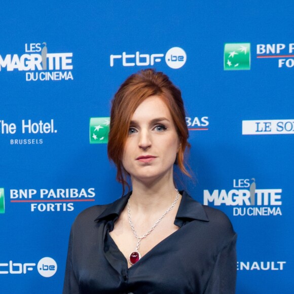 Alison Wheeler lors de la 8ème Cérémonie des Magritte du Cinéma, qui récompense le septième art belge, au Square, à Bruxelles. Belgique, Bruxelles, 3 février 2018.  Alison Wheeler pictured during the 8th edition of the Magritte du Cinema awards ceremony, Belgium, Brussels, 3 February 2018.03/02/2018 - Bruxelles