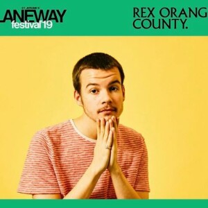 Le chanteur Rex Orange County annule sa venue dans "Quotidien" le mardi 9 octobre 2018 -Instagram, 2018