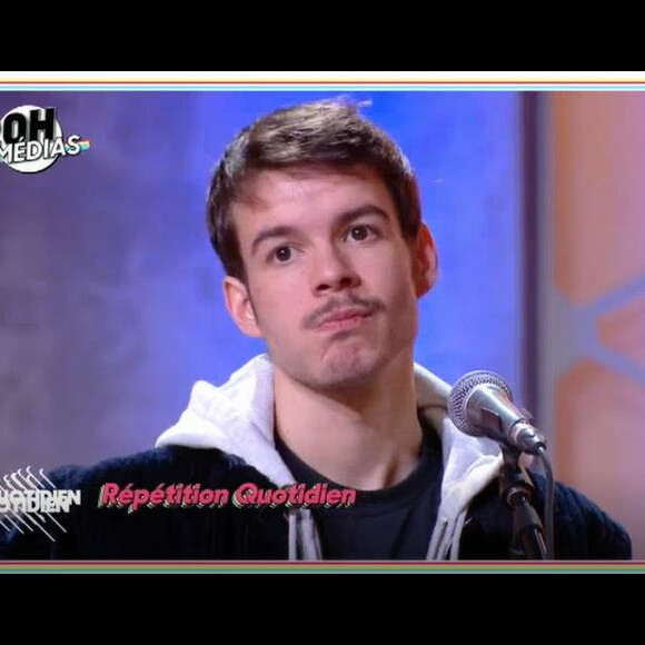 Le chanteur Rex Orange County annule sa venue dans "Quotidien" après un sketch d'Alison Wheeler - 10 octobre - TMC