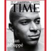Kylian Mbappé en couverture du magazine "Time", le 11 octobre 2018.