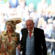 Nicola et George Brooksbank - Cérémonie de mariage de la princesse Eugenie d'York et Jack Brooksbank en la chapelle Saint-George au château de Windsor, Royaume Uni le 12 octobre 2018.