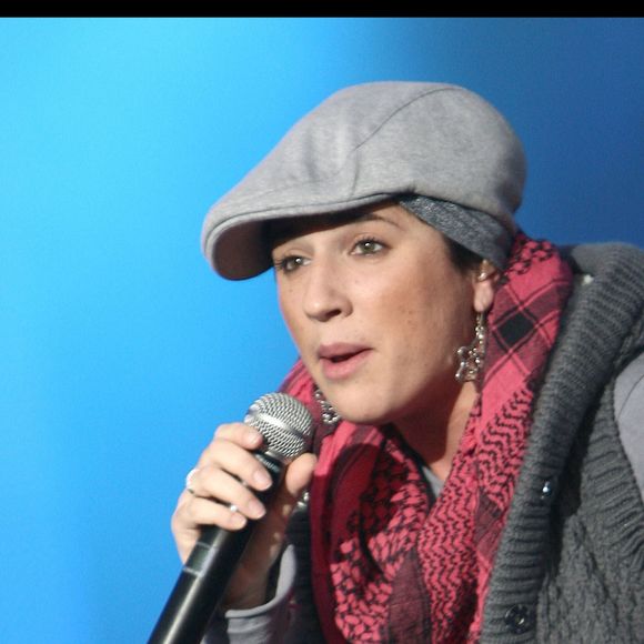 Diam's en concert aux Muzik'Elles de Meaux le 27 septembre 2009.