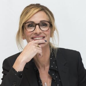 Julia Roberts - Conférence de presse avec les acteurs du film "Ben is back" lors du Festival International du Film de Toronto (TIFF). Le 8 septembre 2018