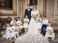 Mariage de la princesse Eugenie : Les photos officielles dévoilées par le palais