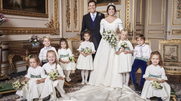 Mariage de la princesse Eugenie : Les photos officielles dévoilées par le palais