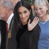 Meghan Markle, duchesse de Sussex inaugure l'exposition "Oceania" le 25 septembre à Londres 25 September 2018. Meghan Duchess of Sussex arrives at the Oceania Exhibition at the Royal Academy in London.25/09/2018 - Londres