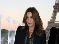 Carla Bruni malade : Clouée au lit et couverte de compliments malgré tout...