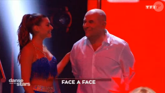 Le Face à Face entre Basile Boli et Vincent Moscato - Danse avec les stars 9 - TF1